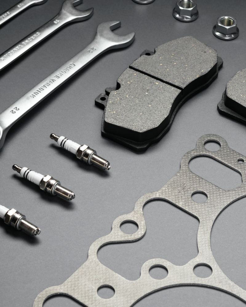 website designing instagram manage for auto parts shops